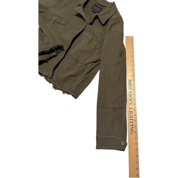 Sanctuary for Anthropologie Olive green jacket. Good condition - Picture 11 of 16